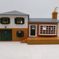 Bachmann 45302 O Plasticville Built-Up Split-Level House Building EX/Box