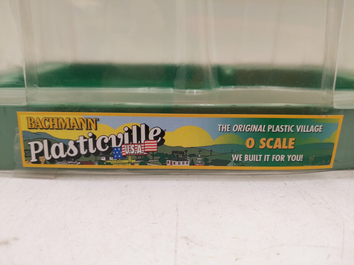 Bachmann 45302 O Plasticville Built-Up Split-Level House Building EX/Box