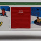 MTH 30-79261 Christmas Operating Box Car w/Signal Man EX/Box