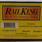 MTH 30-79261 Christmas Operating Box Car w/Signal Man EX/Box