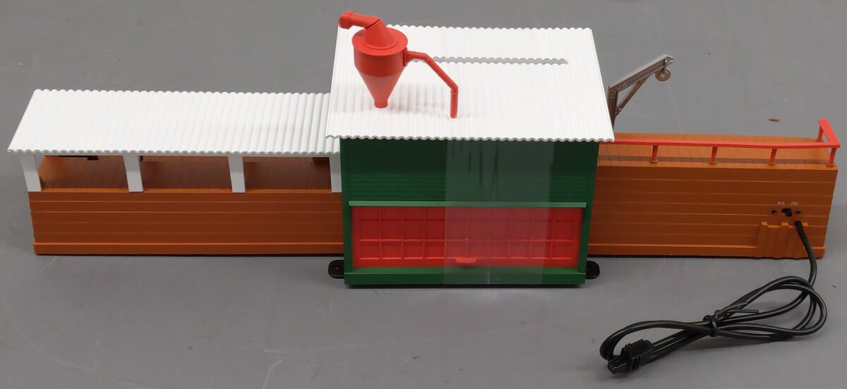 Lionel 6-82050 O Command Control Santa's Workshop Sawmill w/Sound EX/Box