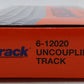 Lionel 6-12020 O Gauge FasTrack Uncoupling Track EX/Box
