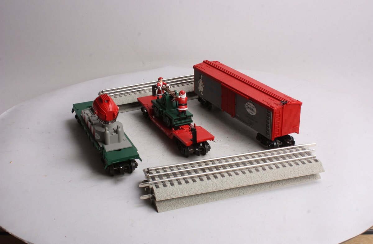 Lionel 6-30040 North Pole Freight Expansion Pack Set LN/Box