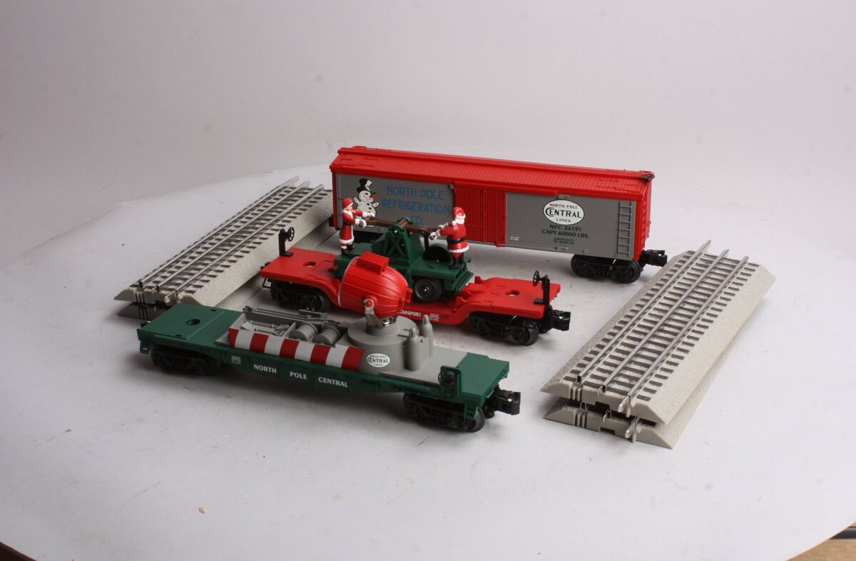Lionel 6-30040 North Pole Freight Expansion Pack Set LN/Box