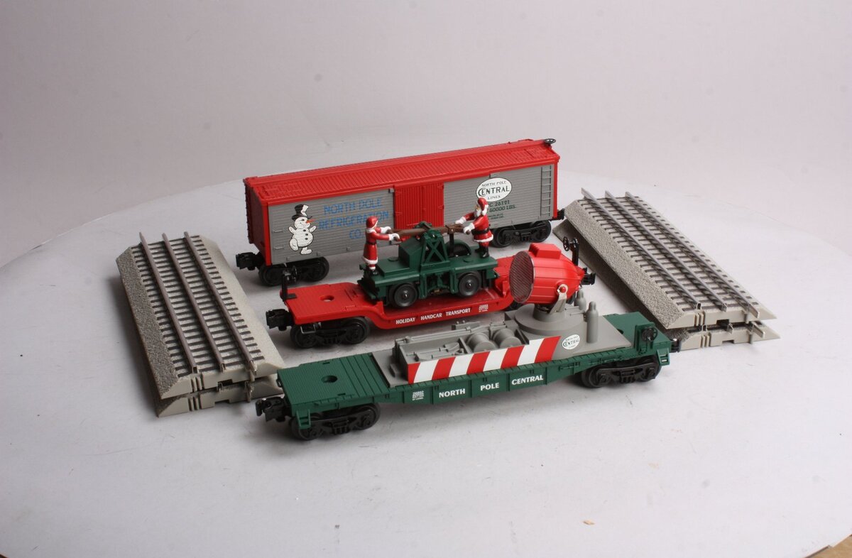 Lionel 6-30040 North Pole Freight Expansion Pack Set LN/Box