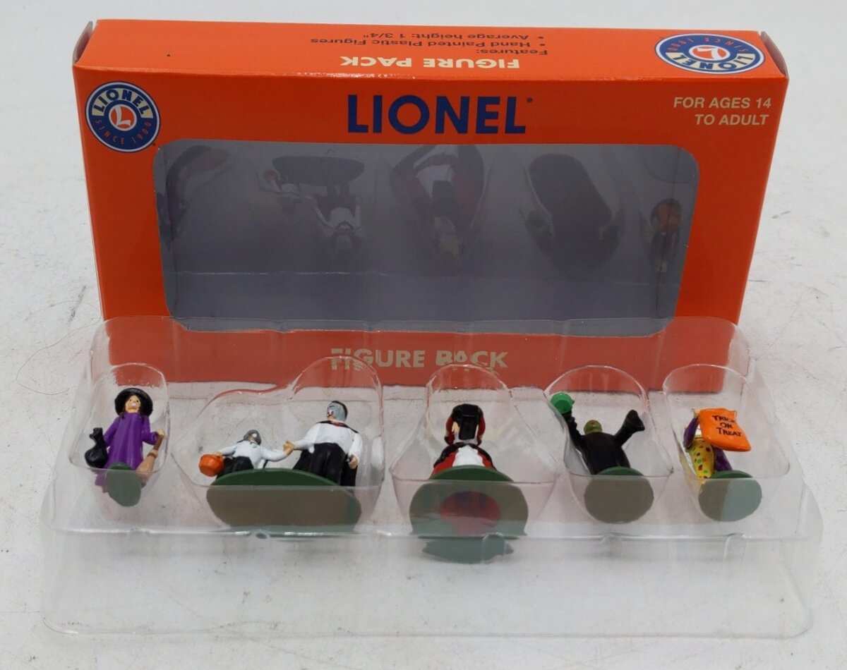 Lionel 1930070 O Trick or Treaters Figures (Set of 5)l LN/Box