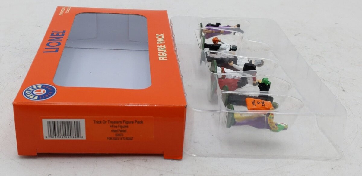 Lionel 1930070 O Trick or Treaters Figures (Set of 5)l LN/Box