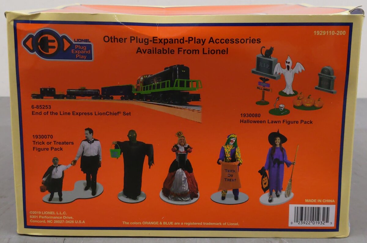 Lionel 1929110 O Plug-Expand-Play Halloween House EX/Box