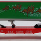 Lionel 6-83313 O Reindeer Express Agency Flatcar With Trailer