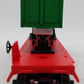 Lionel 6-83313 O Reindeer Express Agency Flatcar With Trailer