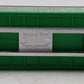 Lionel 6-83313 O Reindeer Express Agency Flatcar With Trailer