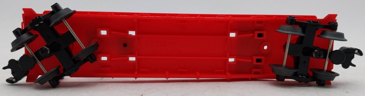 Lionel 6-83313 O Reindeer Express Agency Flatcar With Trailer