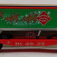 Lionel 6-83313 O Reindeer Express Agency Flatcar With Trailer