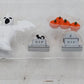 Lionel 1930080 O Halloween Lawn Figures (Set of 6) LN/Box