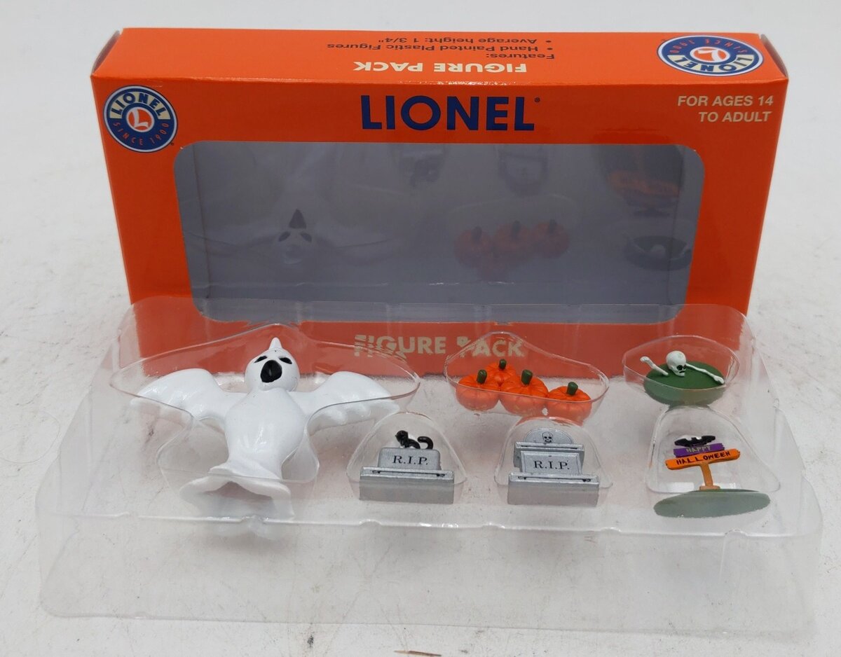 Lionel 1930080 O Halloween Lawn Figures (Set of 6) LN/Box