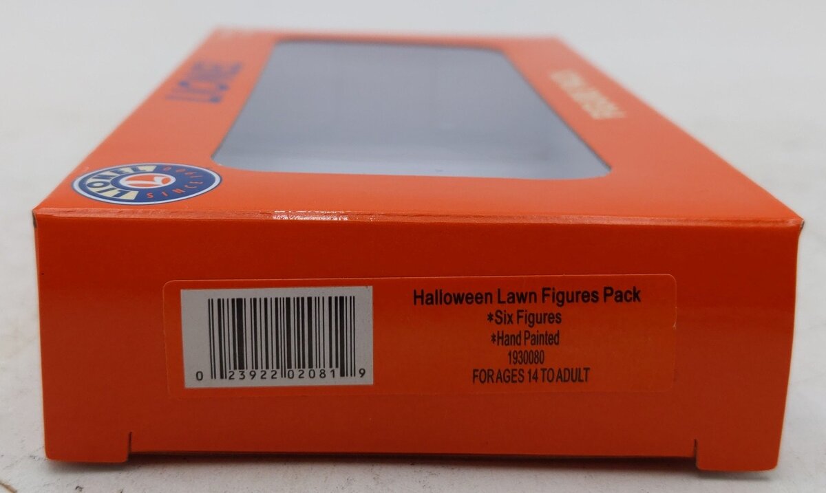 Lionel 1930080 O Halloween Lawn Figures (Set of 6) LN/Box