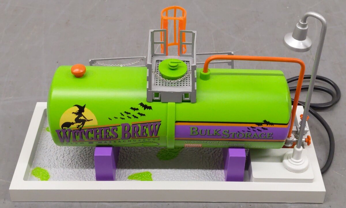 Lionel 6-85310 O Gauge Halloween Witches Brew Storage Tank Car EX/Box