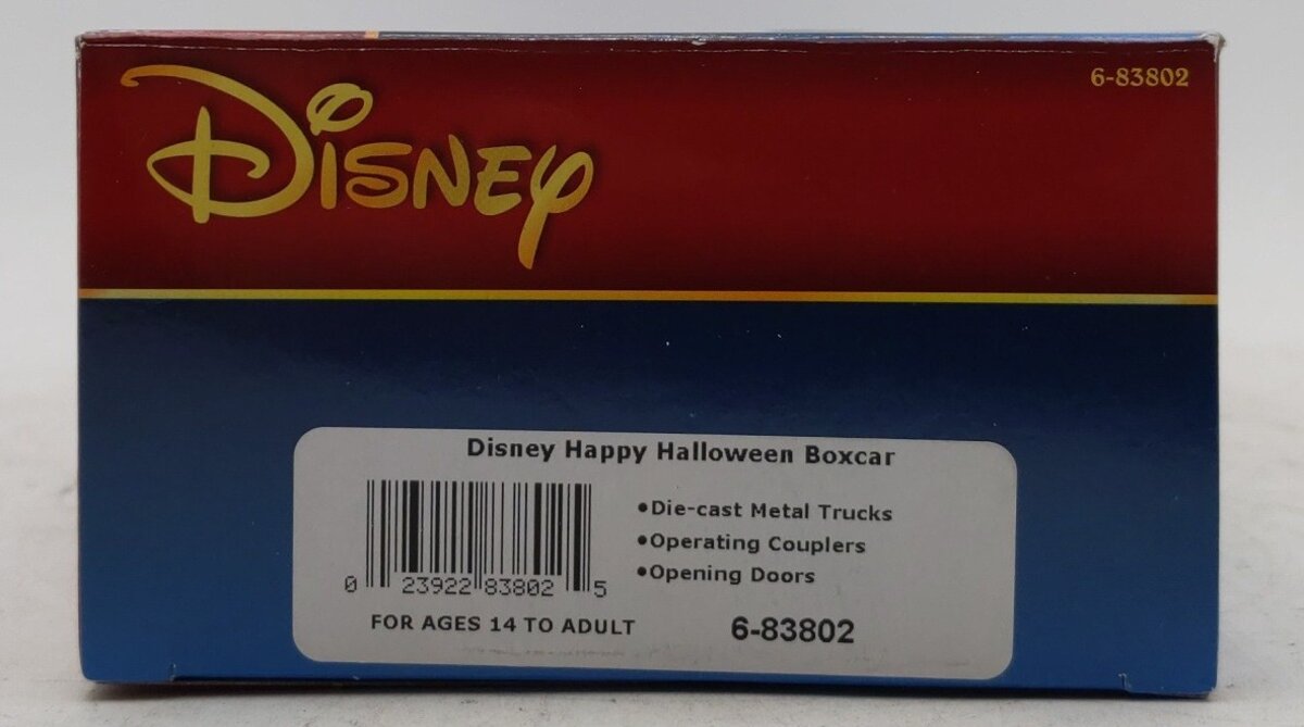 Lionel 6-83802 O Disney Happy Halloween Boxcar EX/Box