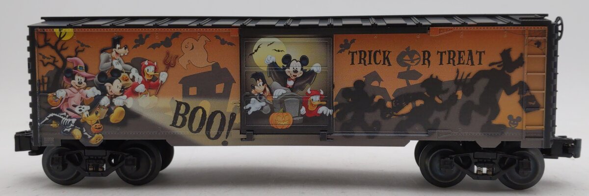 Lionel 6-83802 O Disney Happy Halloween Boxcar EX/Box