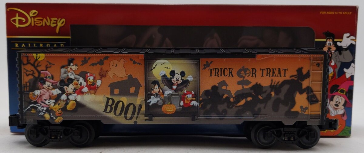 Lionel 6-83802 O Disney Happy Halloween Boxcar EX/Box