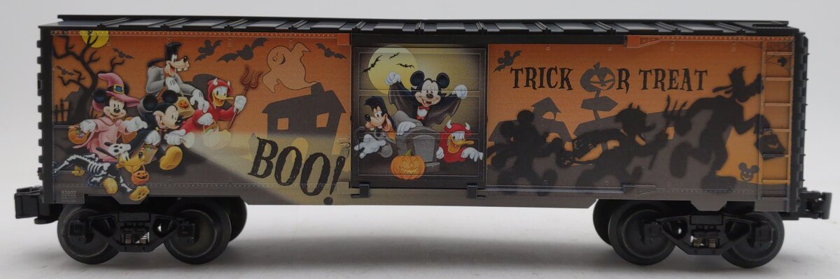 Lionel 6-83802 O Disney Happy Halloween Boxcar EX/Box