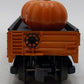 MTH 30-72192 O Halloween Gondola Car with Flickering Lighted Jack-O-Lanterns EX/Box