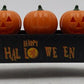 MTH 30-72192 O Halloween Gondola Car with Flickering Lighted Jack-O-Lanterns EX/Box