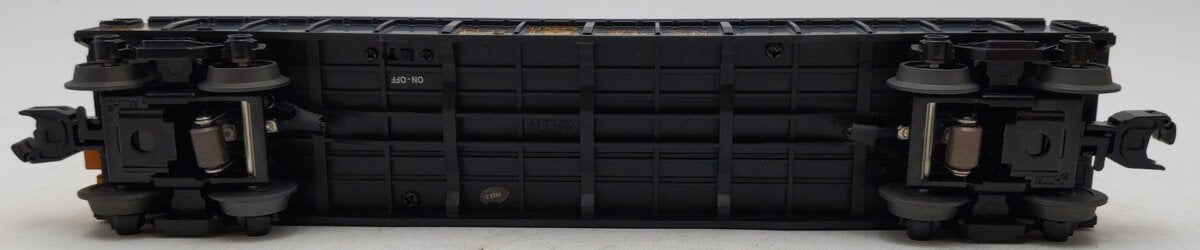 MTH 30-72192 O Halloween Gondola Car with Flickering Lighted Jack-O-Lanterns EX/Box