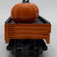 MTH 30-72192 O Halloween Gondola Car with Flickering Lighted Jack-O-Lanterns EX/Box
