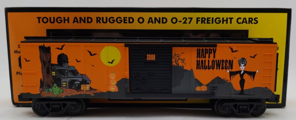 MTH 30-74496 Halloween Box Car EX/Box