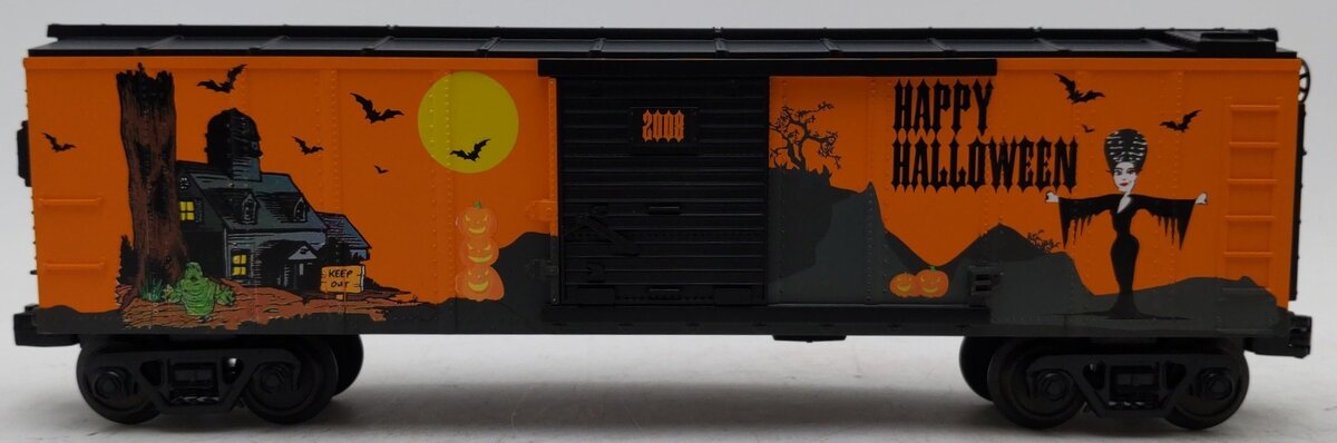 MTH 30-74496 Halloween Box Car EX/Box
