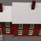 MTH 30-90588 O RailKing #4 Country House with Operating Christmas Lights EX/Box