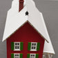 MTH 30-90588 O RailKing #4 Country House with Operating Christmas Lights EX/Box