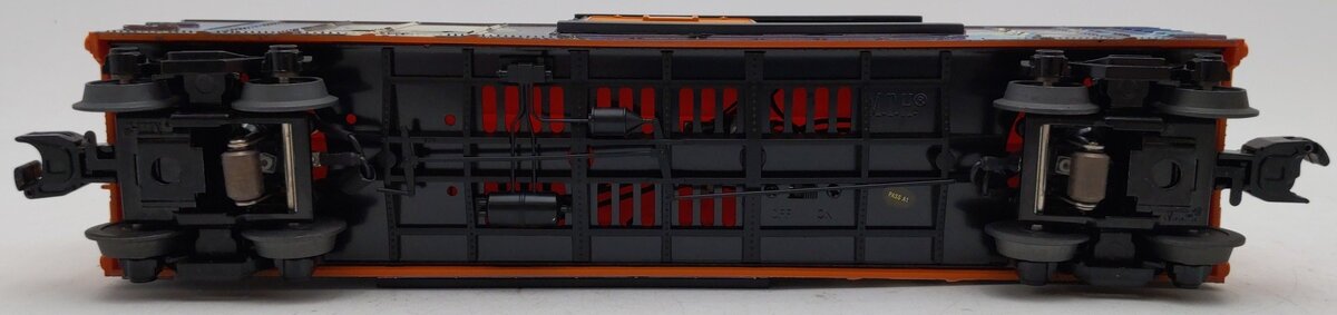 MTH 30-74935 O Halloween Box Car with Glowing LEDs