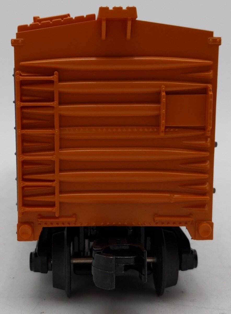 MTH 30-74935 O Halloween Box Car with Glowing LEDs