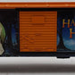 MTH 30-74935 O Halloween Box Car with Glowing LEDs