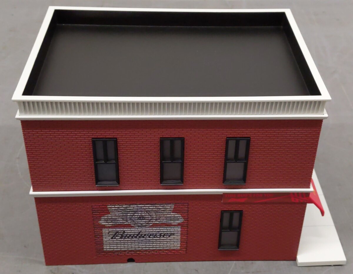 Lionel 6-84794 O Budweiser Bar & Grille Building Kit 6