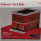 Lionel 6-84794 O Budweiser Bar & Grille Building Kit 6" x 9.2" x 6" EX/Box