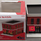 Lionel 6-84794 O Budweiser Bar & Grille Building Kit 6" x 9.2" x 6" EX/Box
