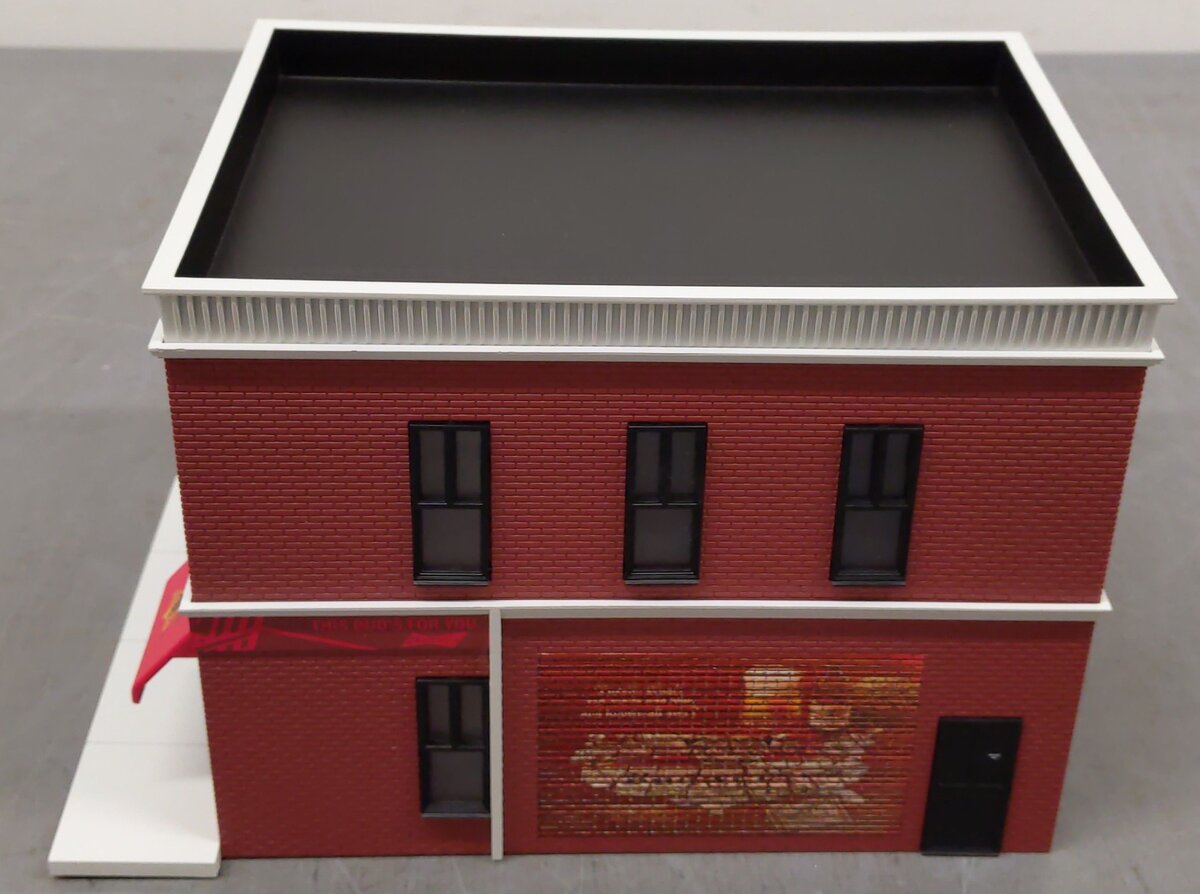 Lionel 6-84794 O Budweiser Bar & Grille Building Kit 6