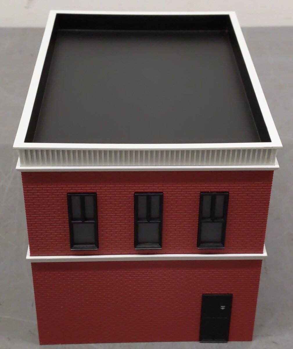 Lionel 6-84794 O Budweiser Bar & Grille Building Kit 6" x 9.2" x 6" EX/Box