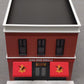 Lionel 6-84794 O Budweiser Bar & Grille Building Kit 6" x 9.2" x 6" EX/Box