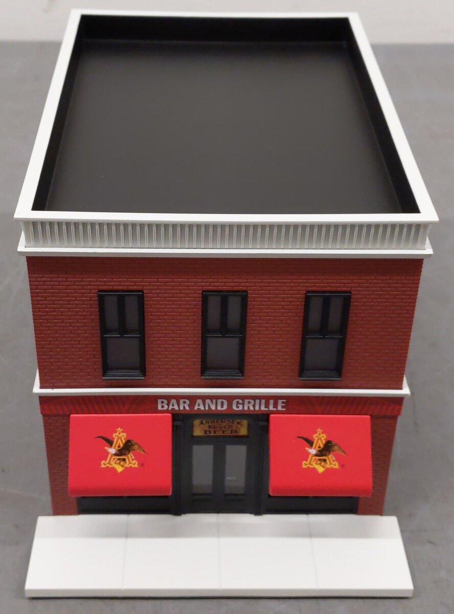 Lionel 6-84794 O Budweiser Bar & Grille Building Kit 6