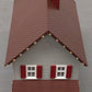 MTH 30-90573 O RailKing Row House #2 with Christmas LEDs EX/Box