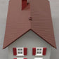 MTH 30-90573 O RailKing Row House #2 with Christmas LEDs EX/Box