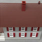 MTH 30-90573 O RailKing Row House #2 with Christmas LEDs EX/Box