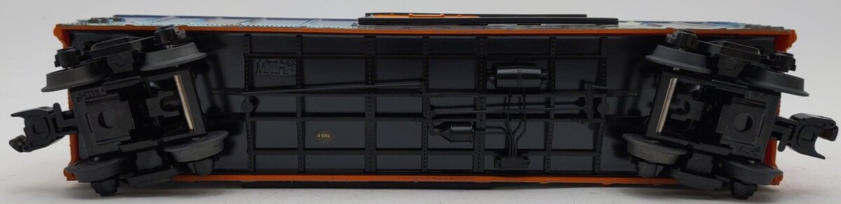 MTH 30-74931 O Halloween RailKing Boxcar EX/Box