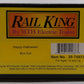 MTH 30-74931 O Halloween RailKing Boxcar EX/Box