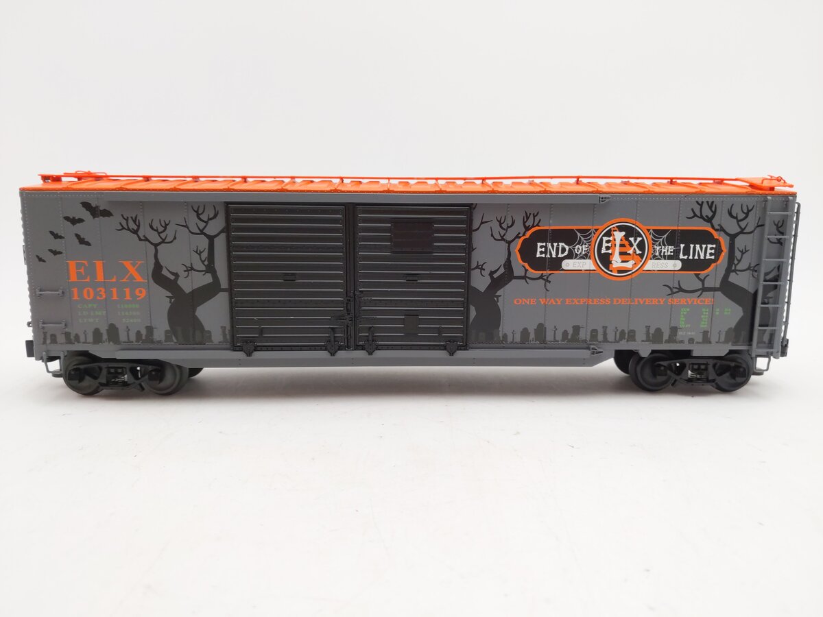 Lionel 1926480 O Gauge ELX Halloween 50' Double Door Boxcar #103119 EX/Box