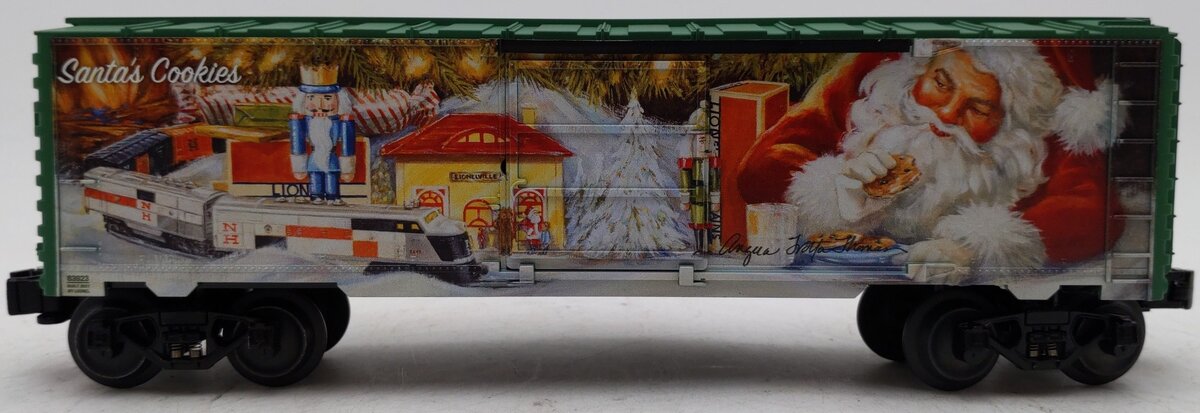 Lionel 6-83923 O Gauge Angela Trotta Thomas Santa's Cookies Boxcar EX/Box